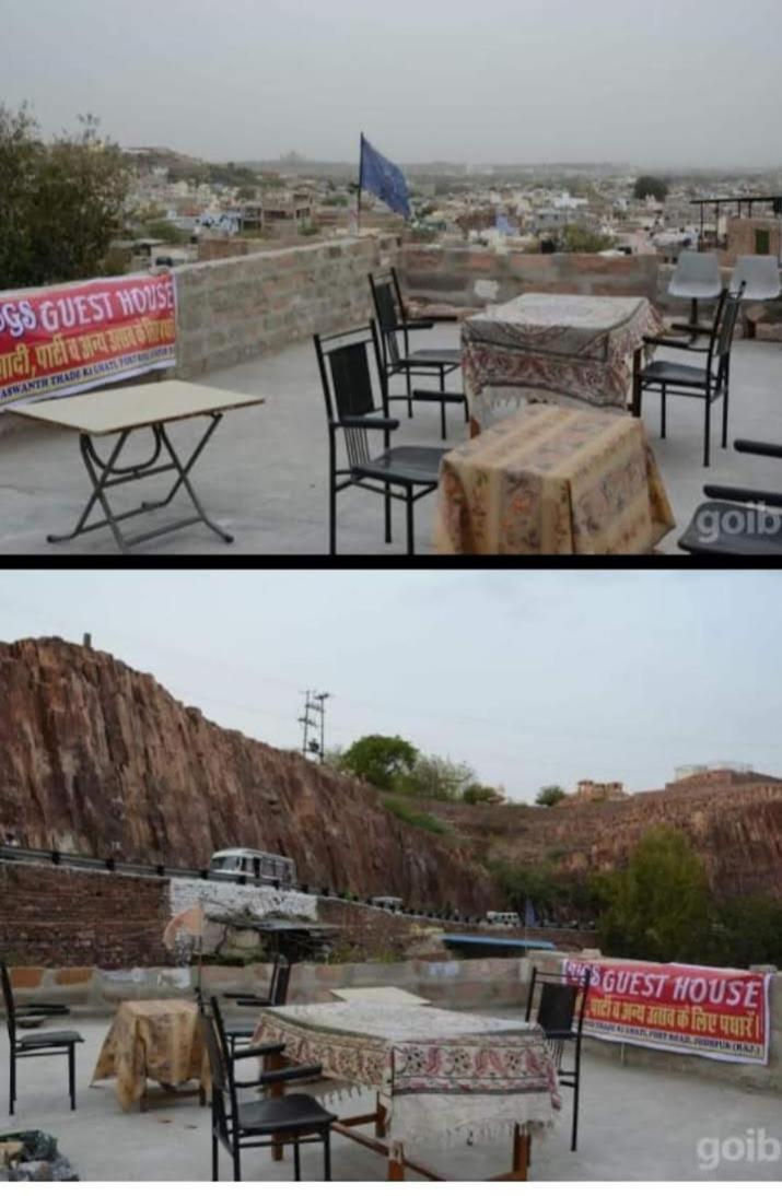 Ugs Guest House Jodhpur  Bagian luar foto
